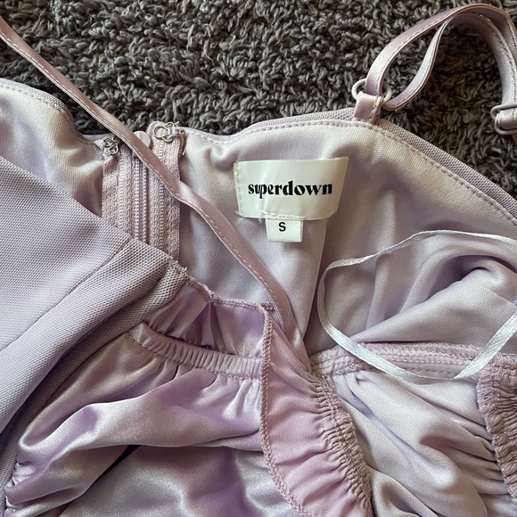 Superdown lilac corset - Picture 2 of 3